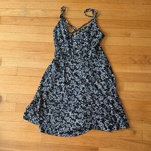 Floral Spaghetti Strap Sundress